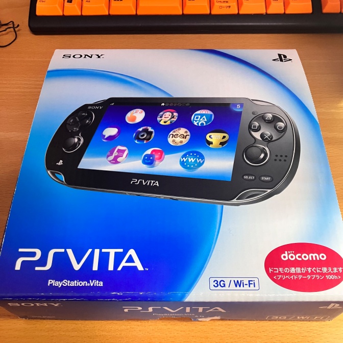 ps vita cfw導入可 - PSP、PS Vita